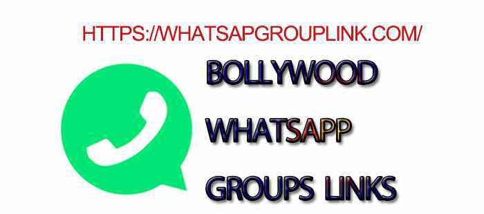 Bollywood Whatsapp Group links