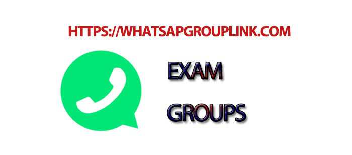 Exam WhatsApp Group
