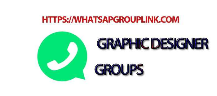 graphic designer whatsapp group link