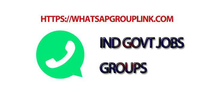 Government Jobs WhatsApp Group Link