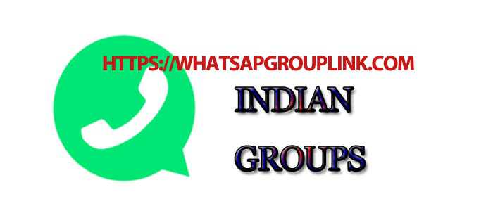 Indian WhatsApp group link