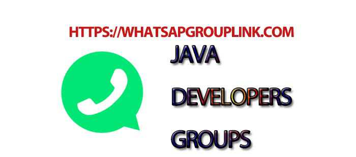 Java WhatsApp Group links