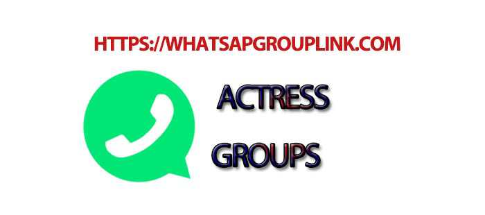 actress WhatsApp Group Link