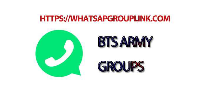 bts army WhatsApp Group Link