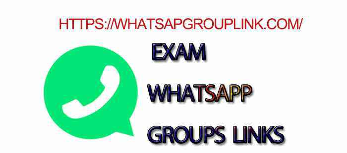 Join New Exam WhatsApp Group Link