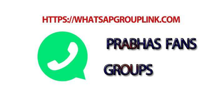 Join New Prabhas Fans WhatsApp Group Link