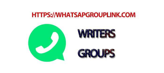 Writers WhatsApp Group