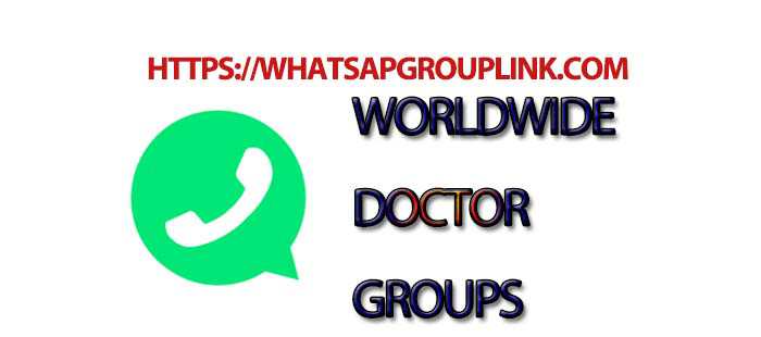 join Worldwide Doctor WhatsApp Group link