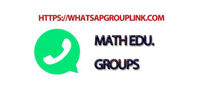Maths WhatsApp Group Link