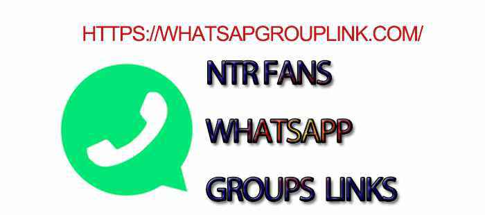 NTR Fans WhatsApp Group
