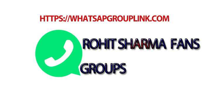 Rohit Sharma Fans WhatsApp Group
