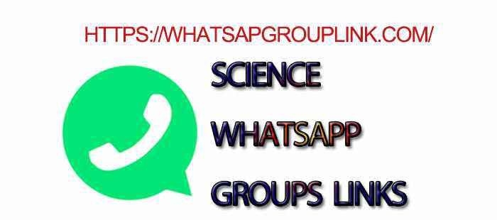 Science Whatsapp Group
