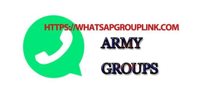 Army WhatsApp group link