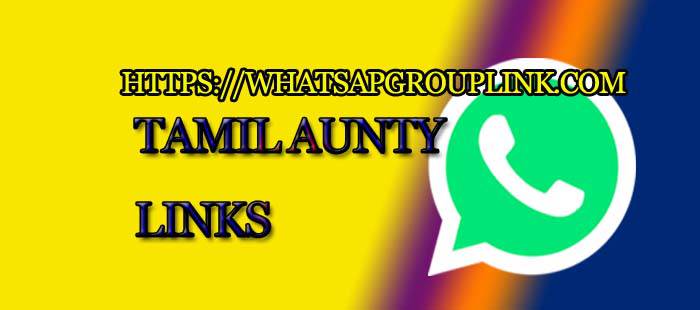 Tamil aunty WhatsApp group link