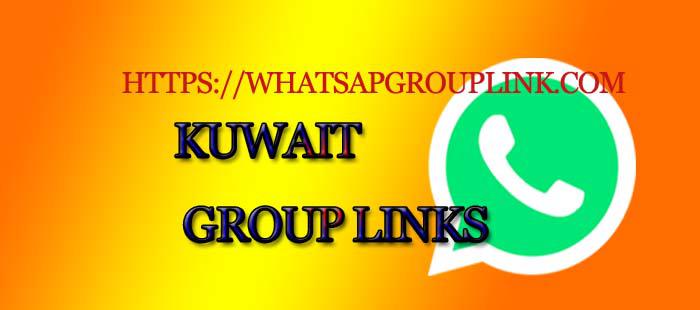 Join Kuwait Whatsapp Group Link List