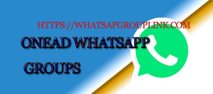 Join OneAD Whatsapp Group Link List