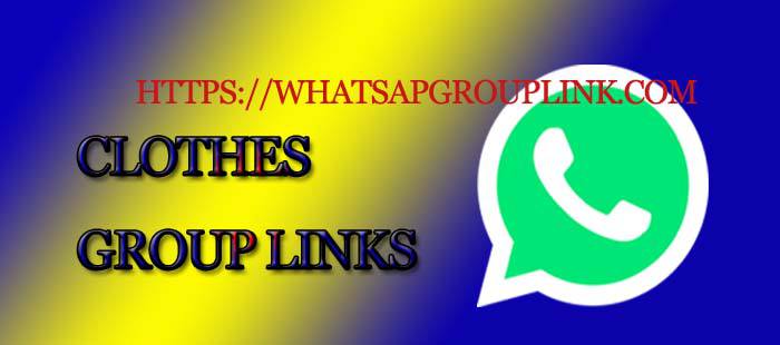 ladies clothes whatsapp group link list