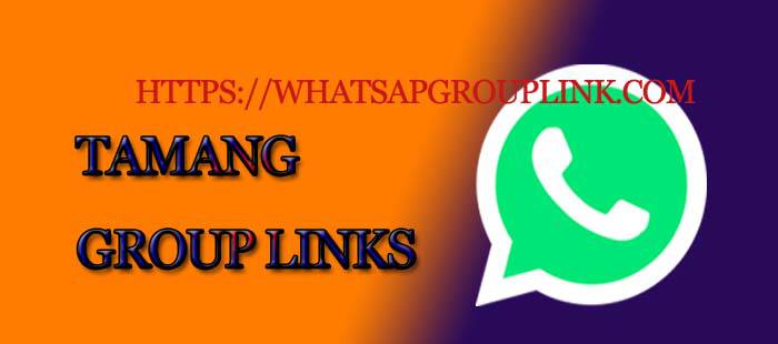 Tamang WhatsApp Group Link List