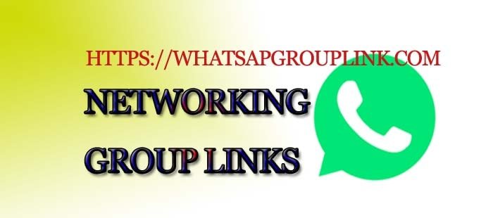 Networking WhatsApp group