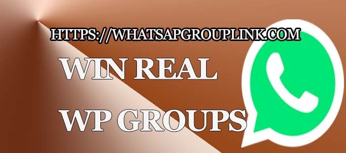 Win Real Whatsapp Group Link