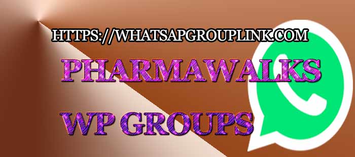 Pharmawalks Whatsapp Group Link
