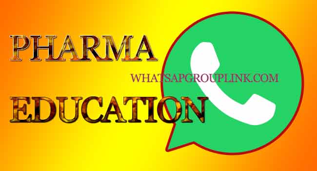 Pharma Education Whatsapp Group Link