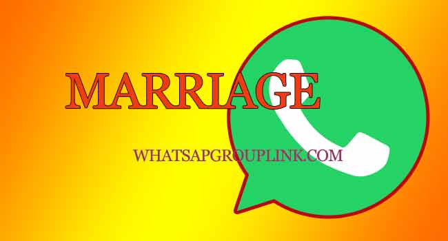 Marriage Whatsapp Group Link
