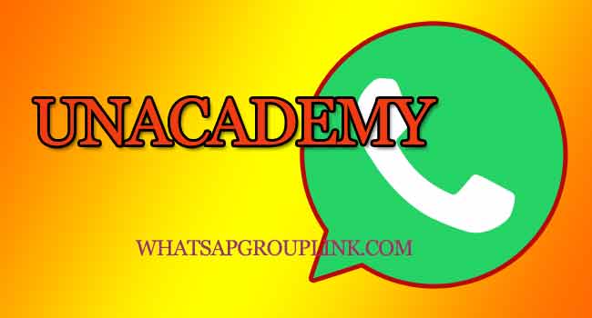 Unacademy Whatsapp Group Link