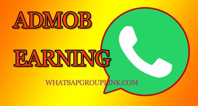 Admob Whatsapp Group Link