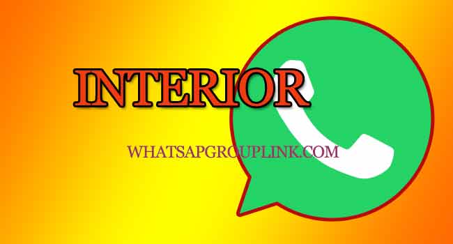 Interior Whatsapp group link