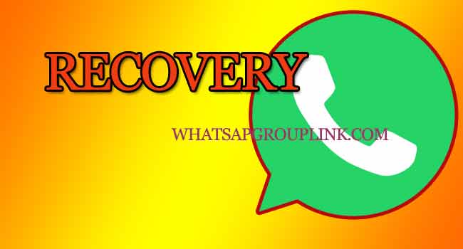 Recovery Whatsapp Group Link