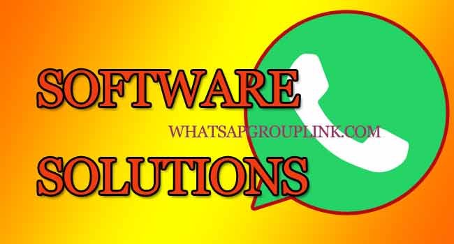 Software Solutions Whatsapp Group Link