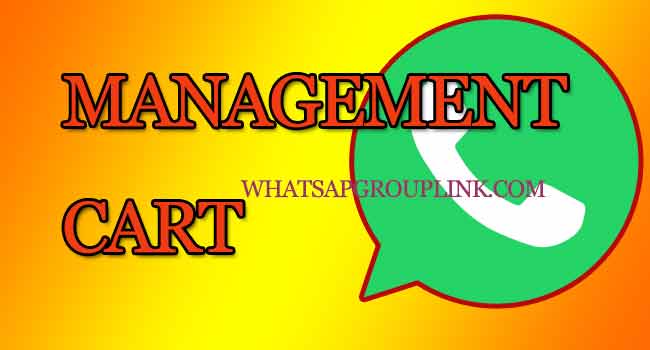 Management Cart Whatsapp Group Link