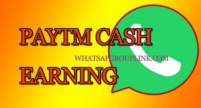 Paytm Cash Earning Whatsapp Group Link