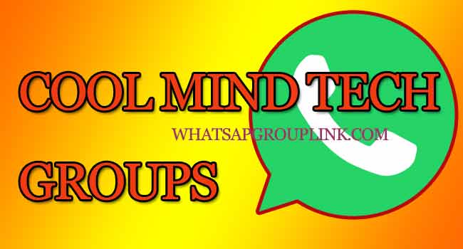 Cool Mind Tech Whatsapp Group Link.