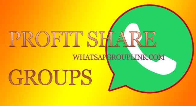 Profit Share Whatsapp Group Link
