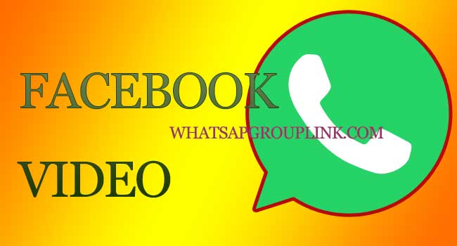 Facebook Video Whatsapp Group Link