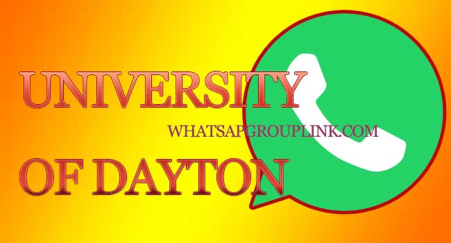 University of Dayton Whatsapp Group Link 