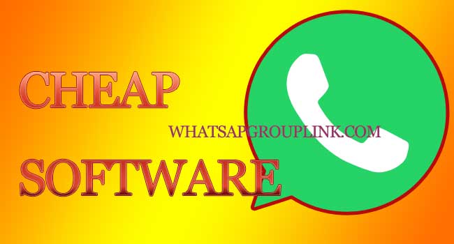 Cheap software Whatsapp Group Link