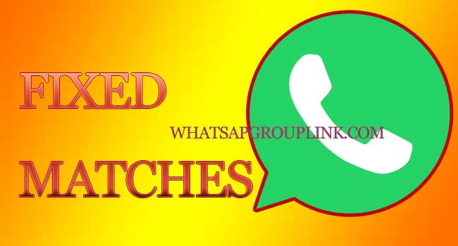 Fixed Matches Whatsapp Group Link