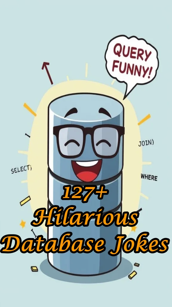 127+ Hilarious Database Jokes to Keep Your Spirits Indexed 127+ Hilarious Database Jokes