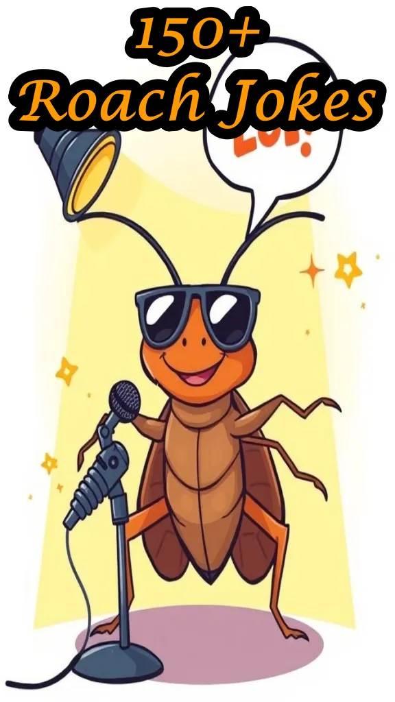 150+ Roach Jokes