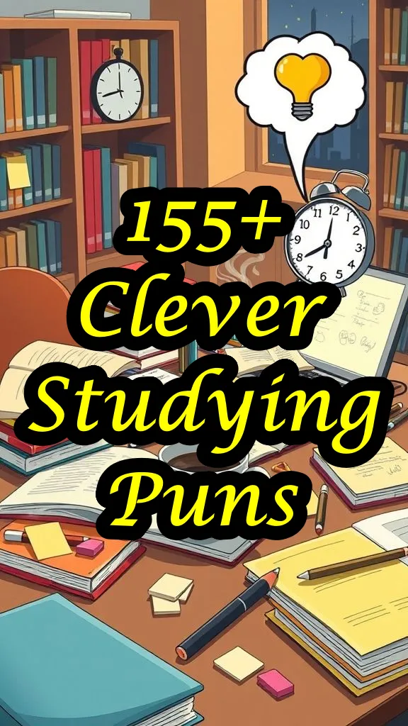 Clever Studying Puns to Brighten Your Study Sessions