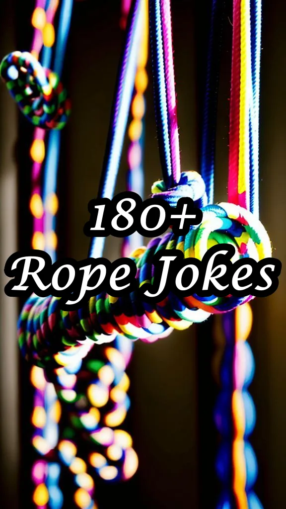 180+ Rope Jokes