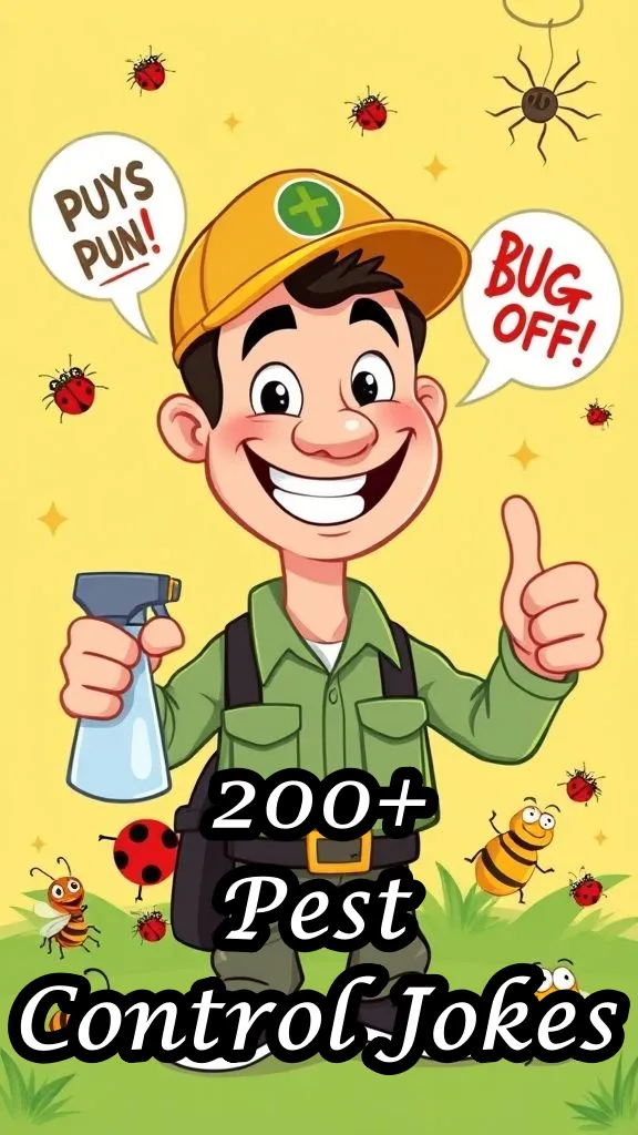 200+ Hilarious Pest Control Jokes