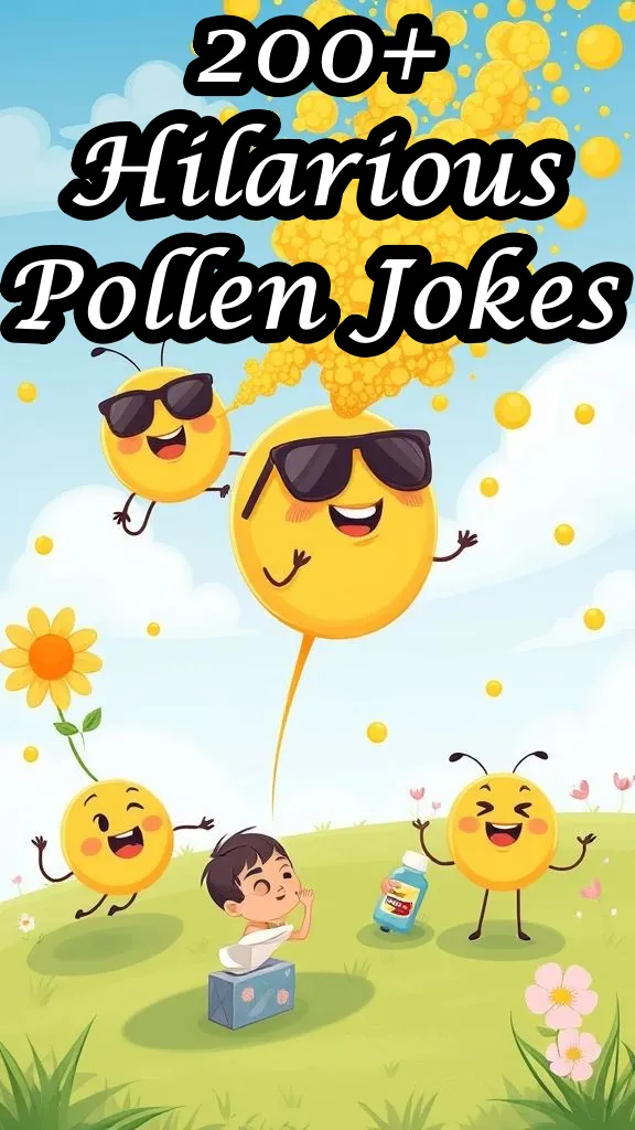 200+ Hilarious Pollen Jokes