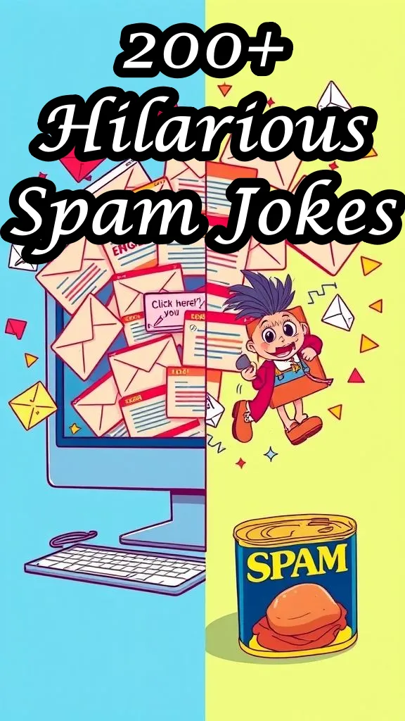 200+ Hilarious Spam Jokes