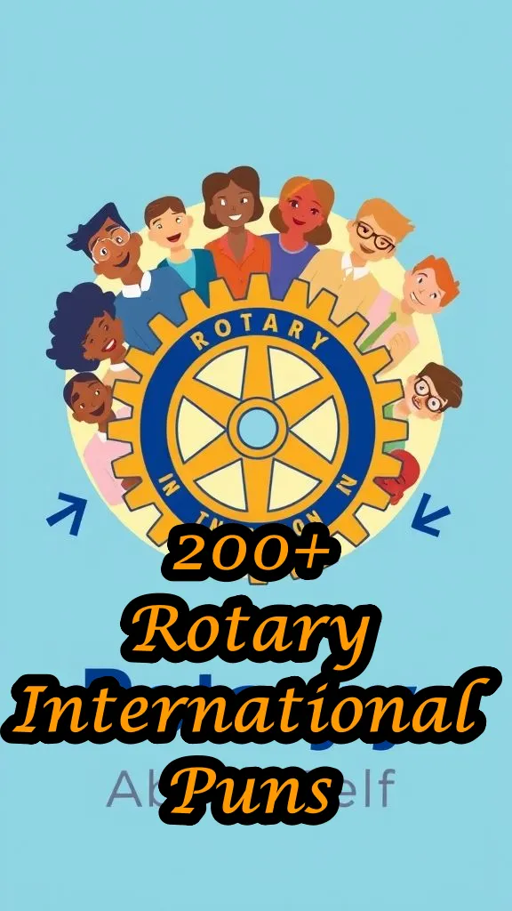 200+ Rotary International Puns That Will Turn Your Day Around 200+ Rotary International Puns