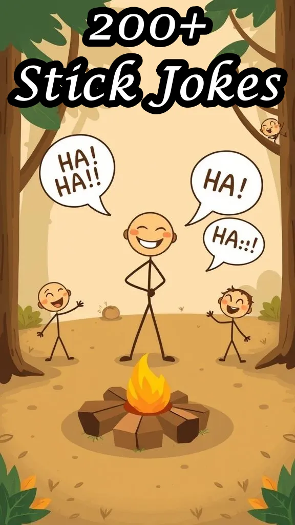 Stick Jokes That'll Have You Rolling on the Ground!