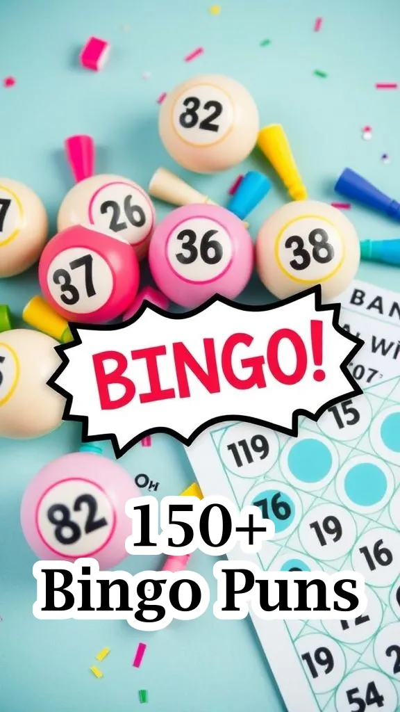 Bingo Puns That'll Have You Calling Out for More